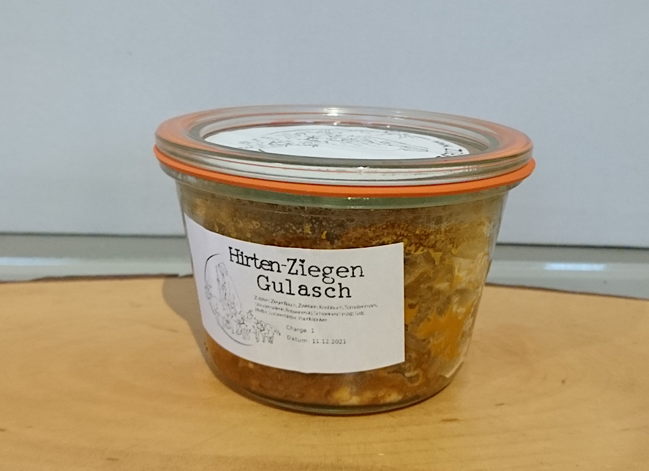 Hirten-Ziegen Gulasch